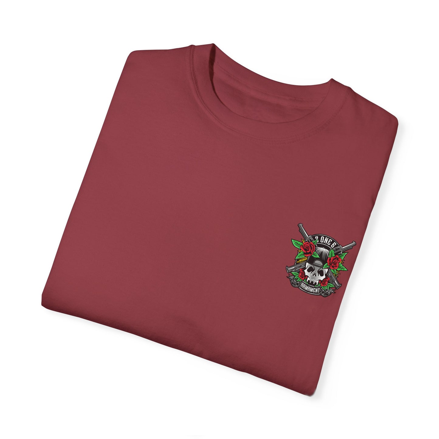 Valentine's Day Guns & Roses T-Shirt