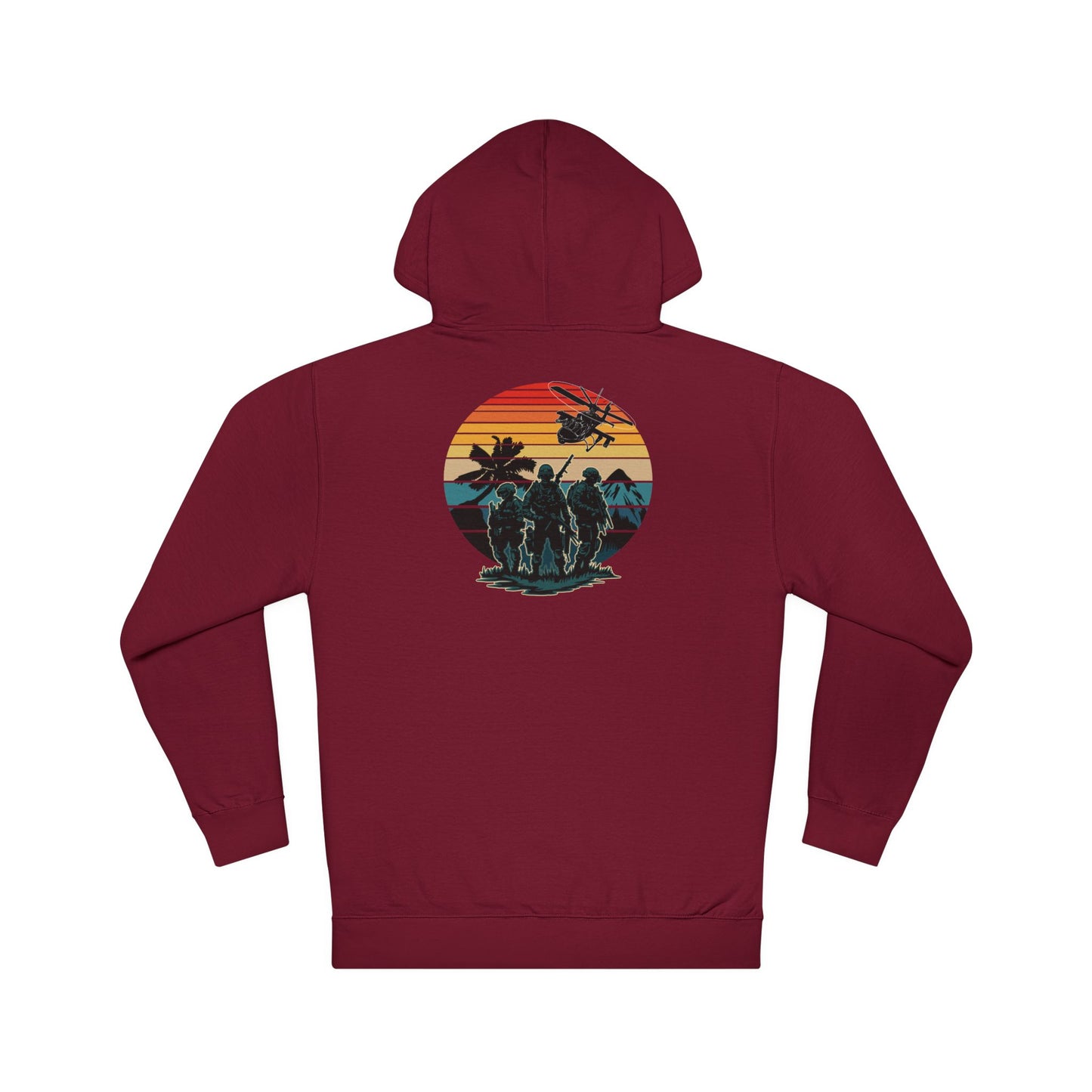 3 Dudes Sunset Hoodie