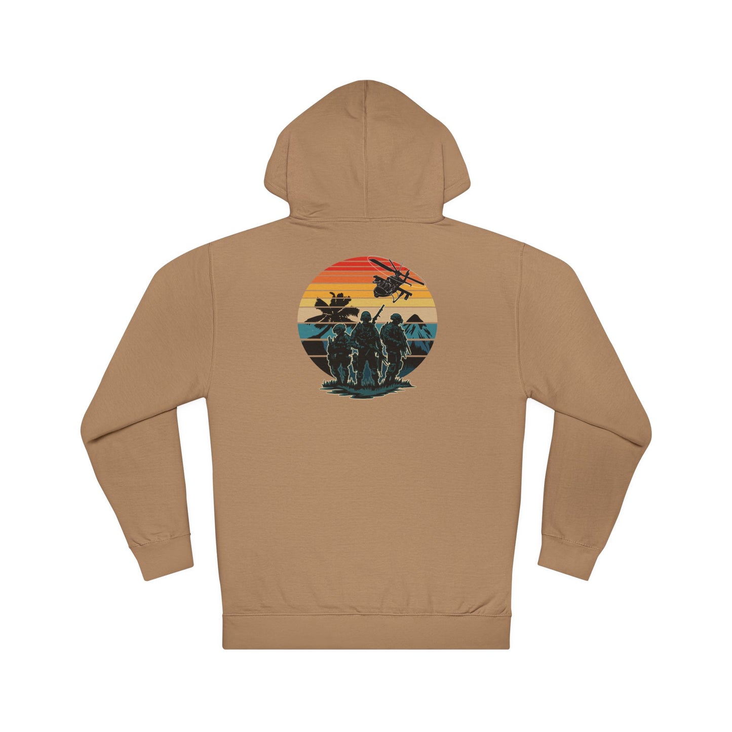 3 Dudes Sunset Hoodie
