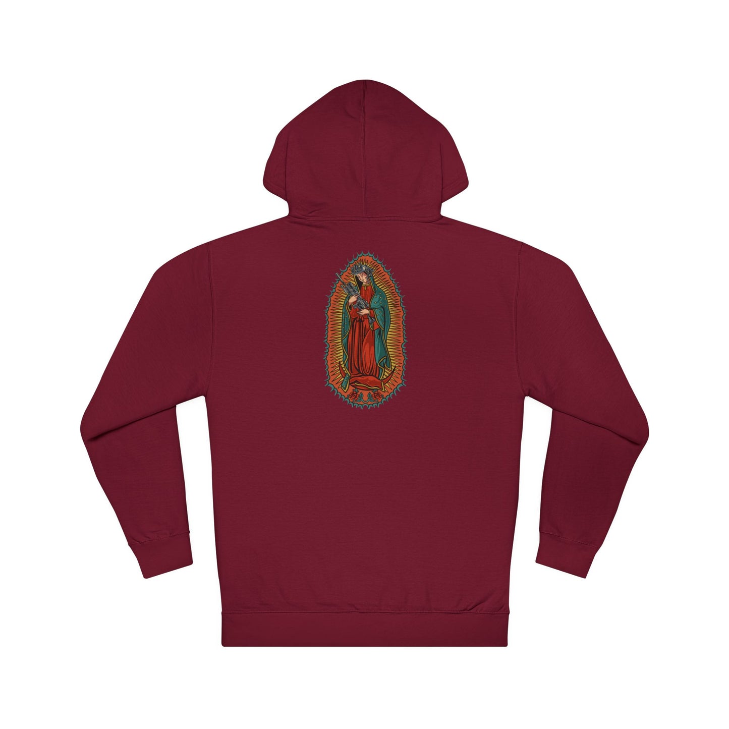 Our Lady Guadalupe Gun Hoodie