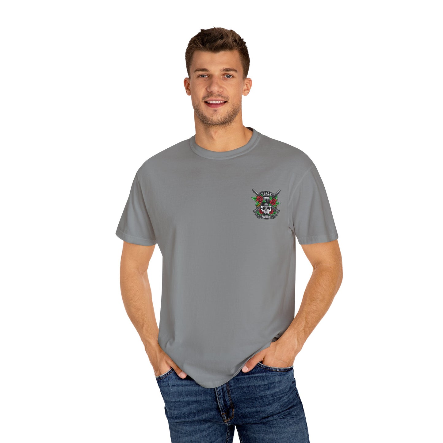 Valentine's Day Guns & Roses T-Shirt