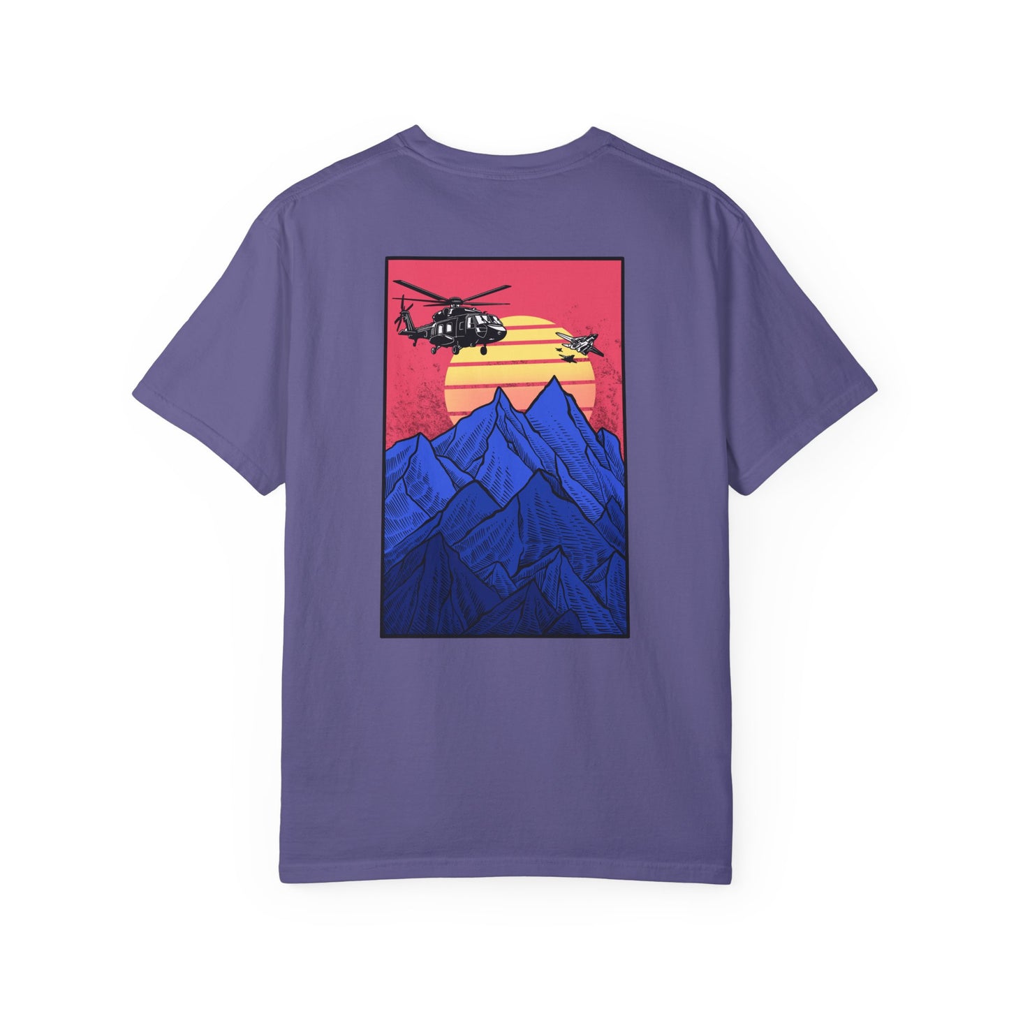 Helo Sunset T-shirt
