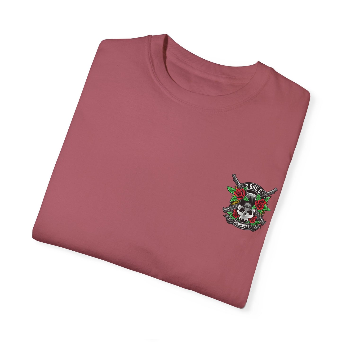 Valentine's Day Guns & Roses T-Shirt