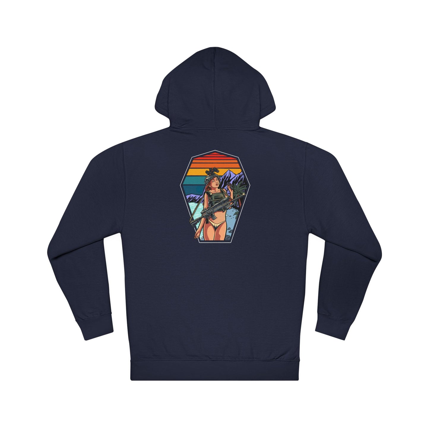 Clip-on Chic Hoodie