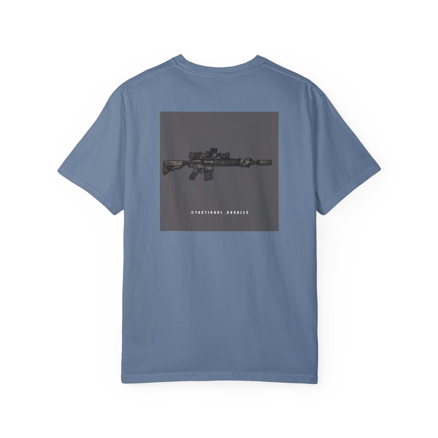 SR-25 Collaboration T-Shirt (Tactical Doodles & Smo216)