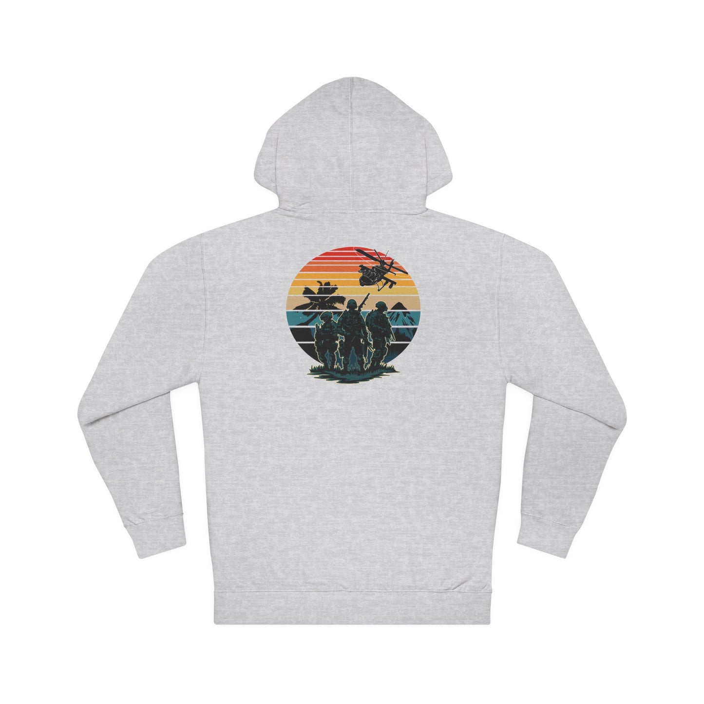 3 Dudes Sunset Hoodie