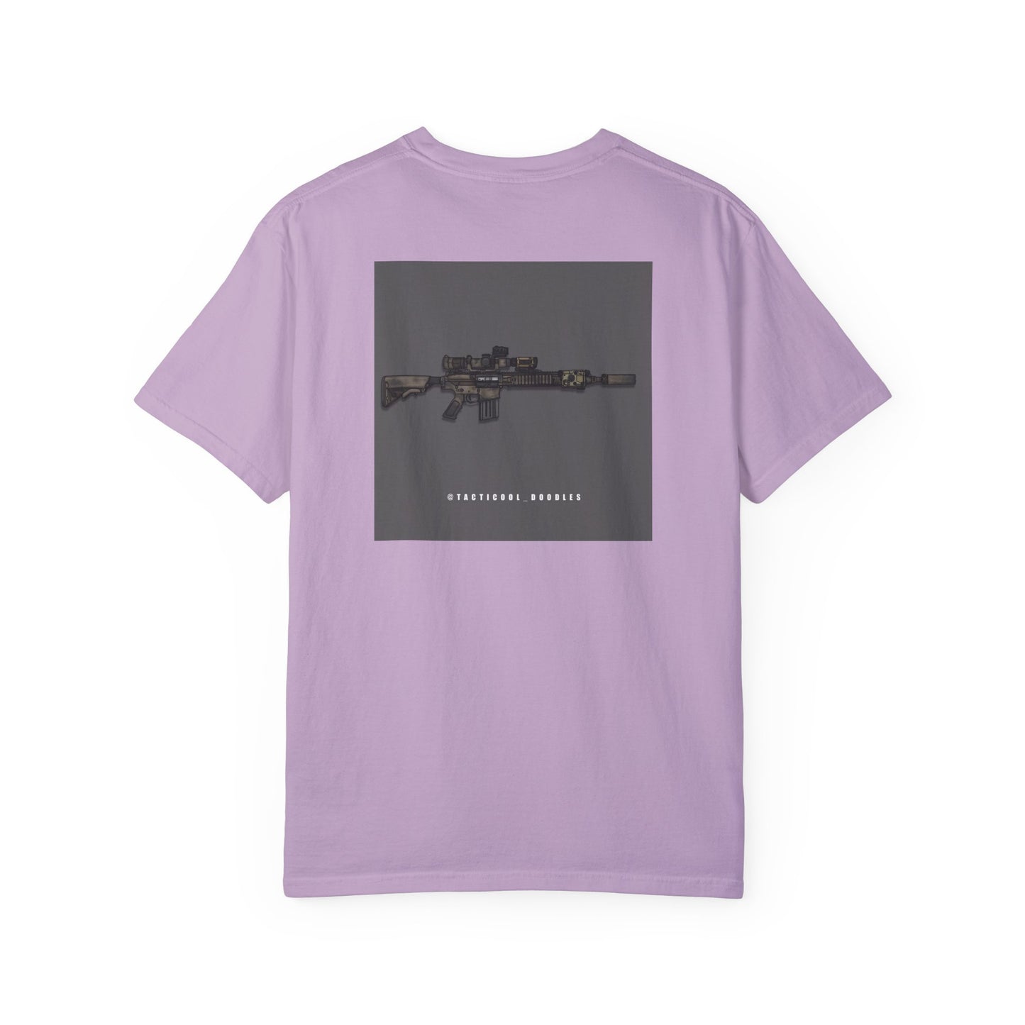 SR-25 Collaboration T-Shirt (Tactical Doodles & Smo216)