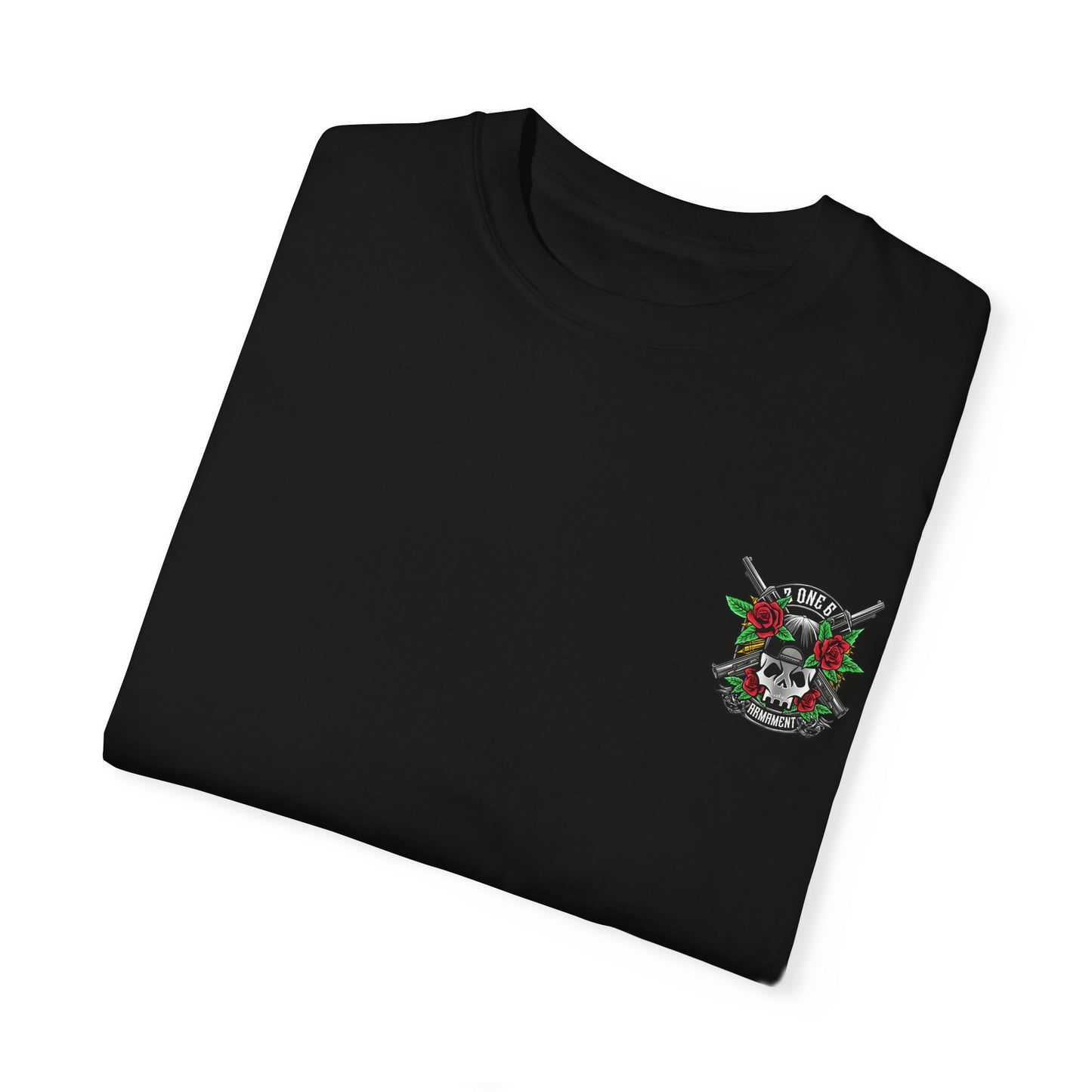 Valentine's Day Guns & Roses T-Shirt