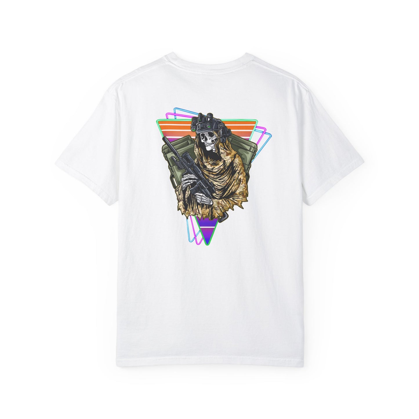 Camo Grimm Reaper T-shirt