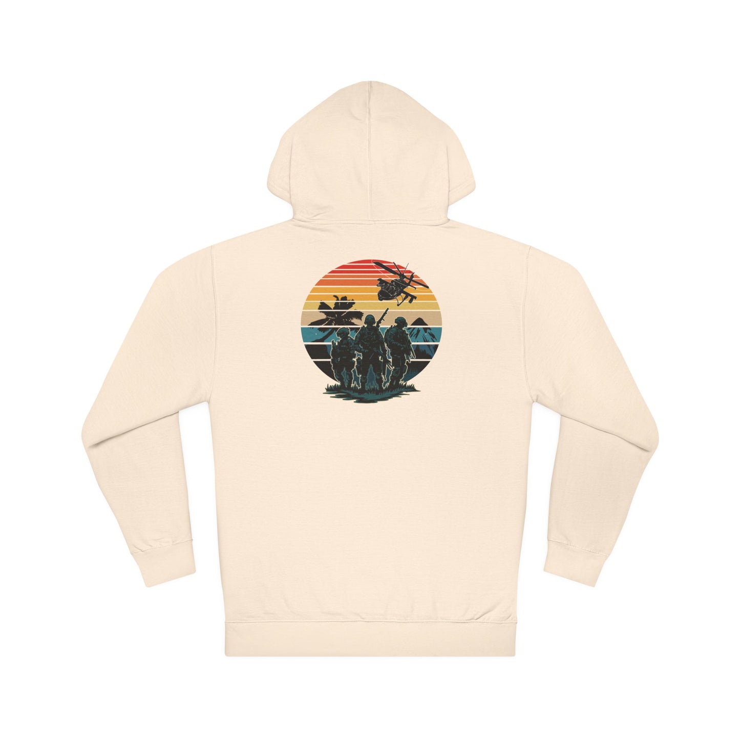 3 Dudes Sunset Hoodie
