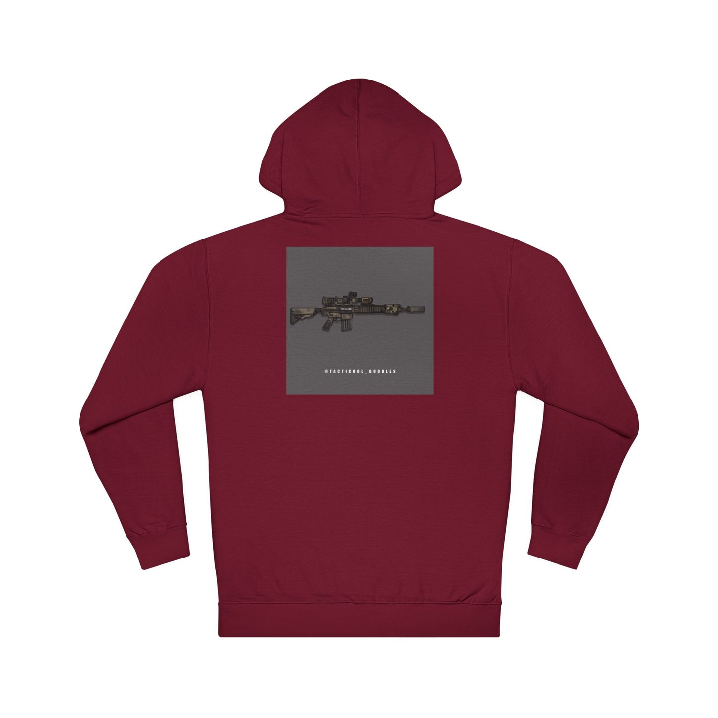 SR-25 Collaboration Hoodie (Tactical Doodles & Smo216)