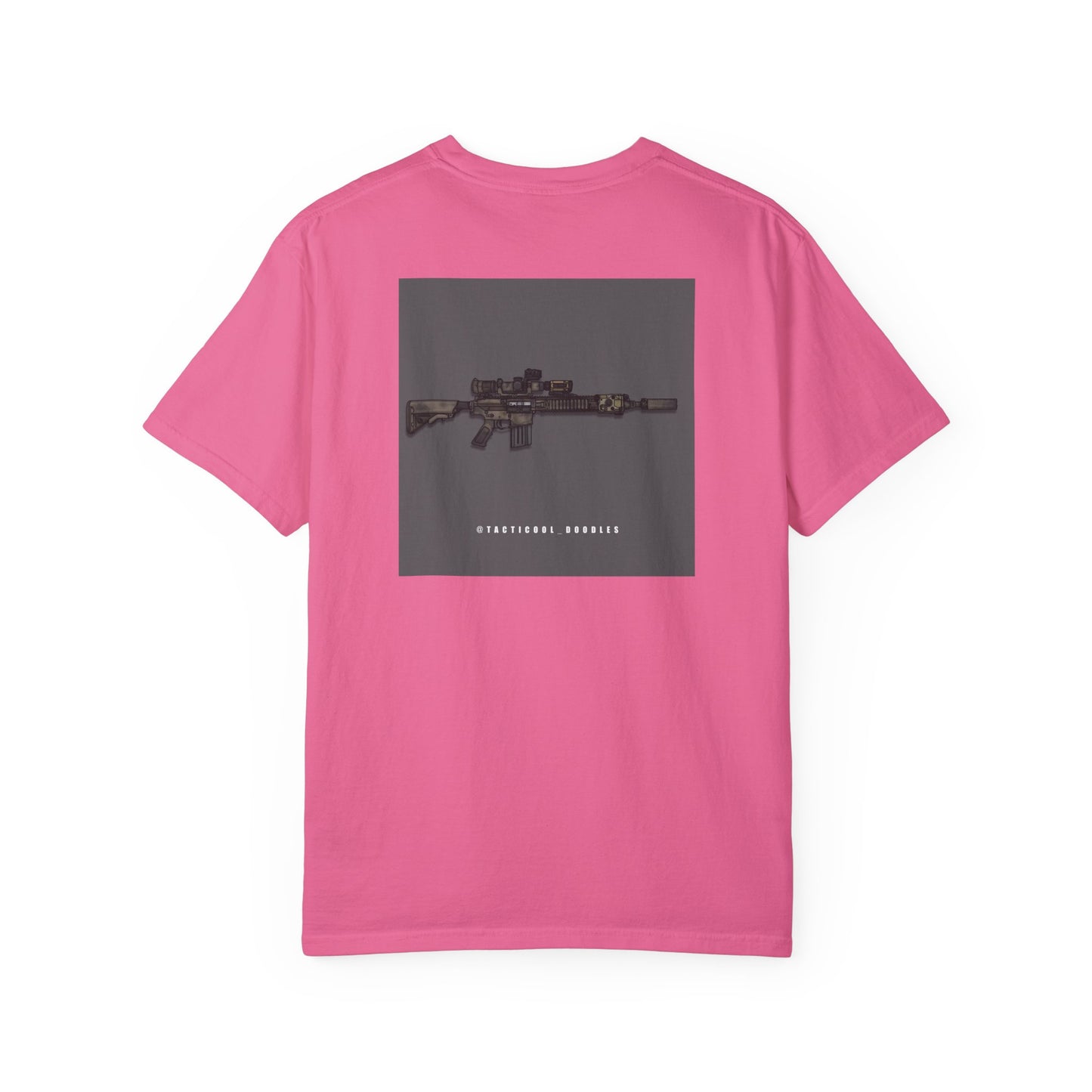 SR-25 Collaboration T-Shirt (Tactical Doodles & Smo216)