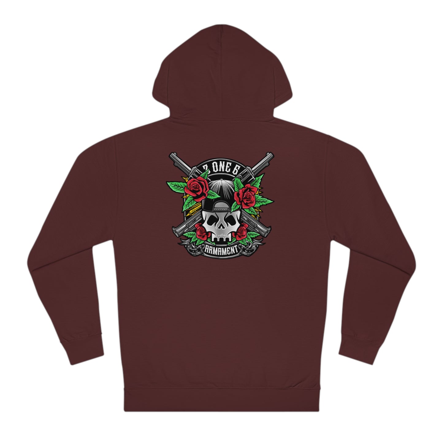 Valentine's Day Guns & Roses Hoodie
