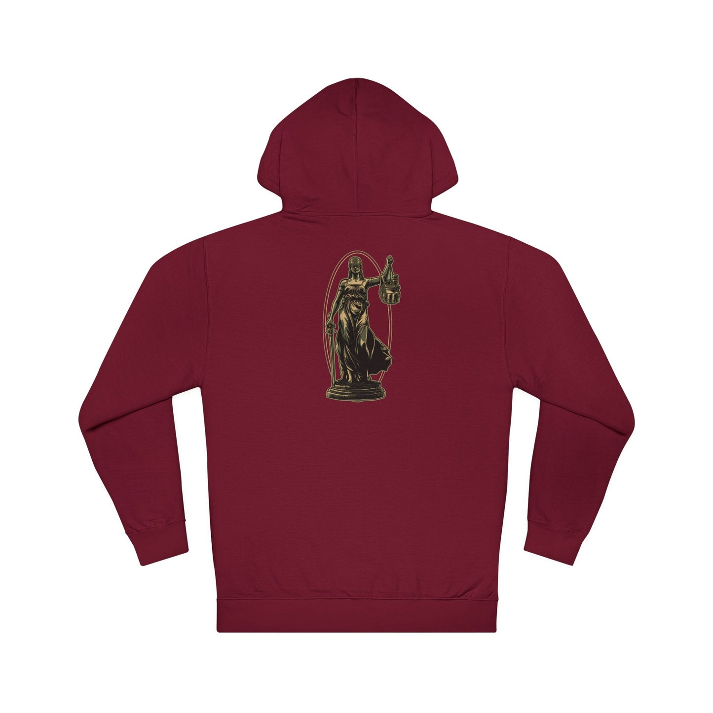Scale of Justice Hoodie