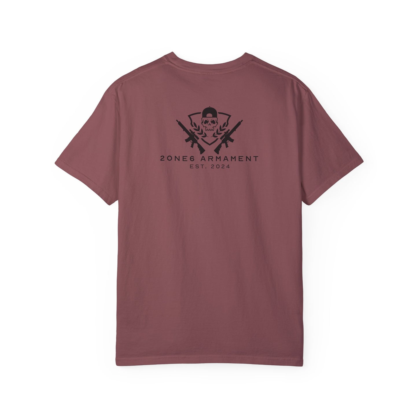 2one6 Logo w/ Skull Pocket