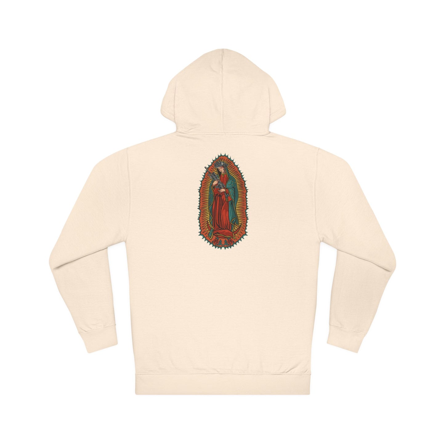 Our Lady Guadalupe Gun Hoodie