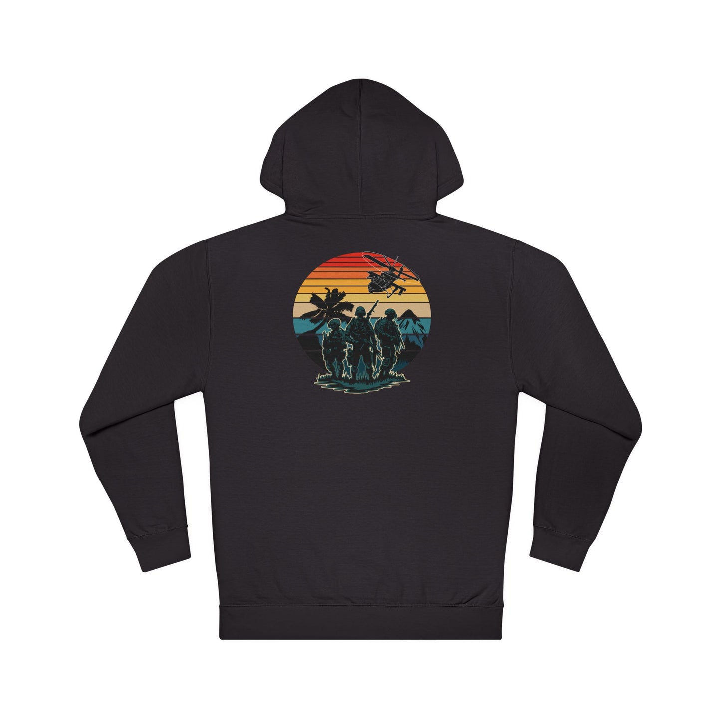 3 Dudes Sunset Hoodie