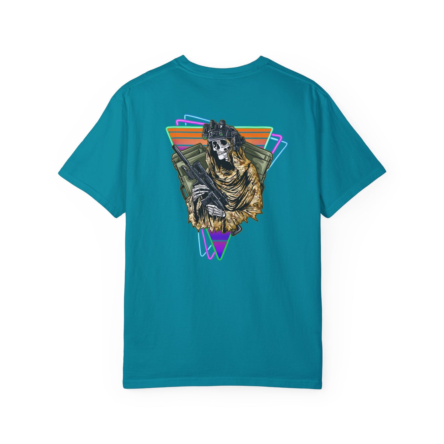 Camo Grimm Reaper T-shirt