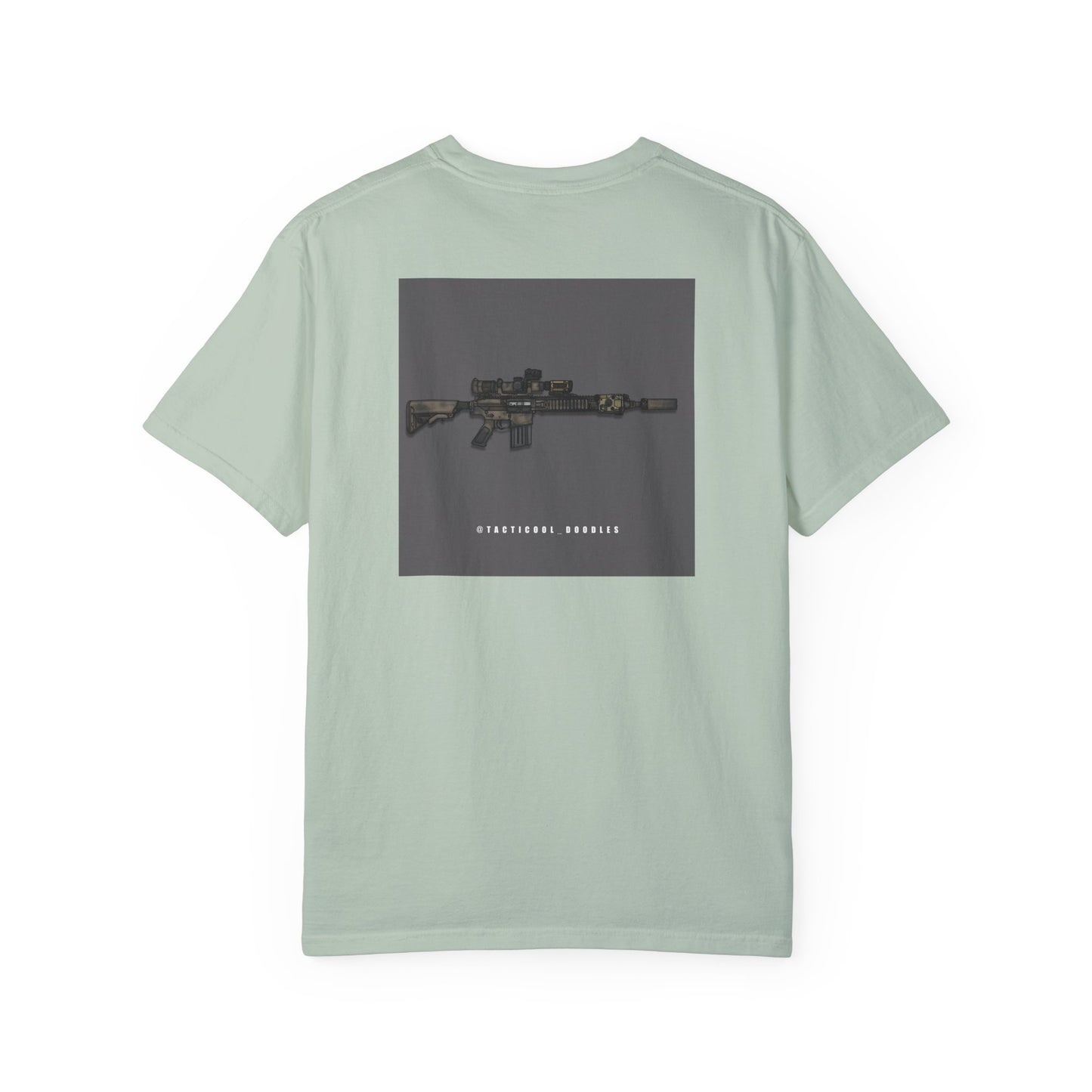 SR-25 Collaboration T-Shirt (Tactical Doodles & Smo216)