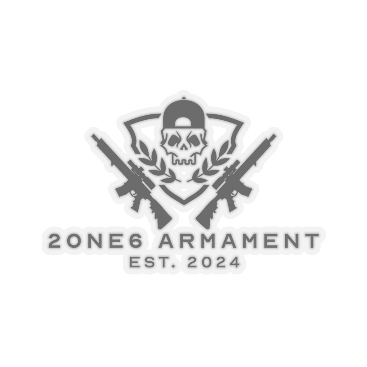 2one6 Armament Logo Slap