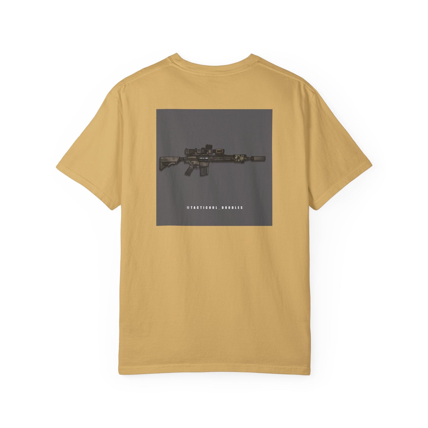 SR-25 Collaboration T-Shirt (Tactical Doodles & Smo216)