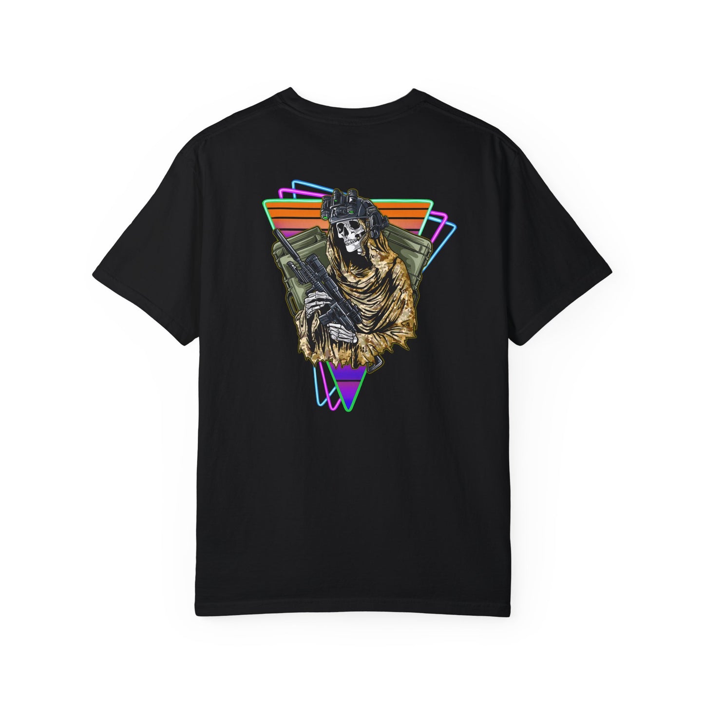 Camo Grimm Reaper T-shirt