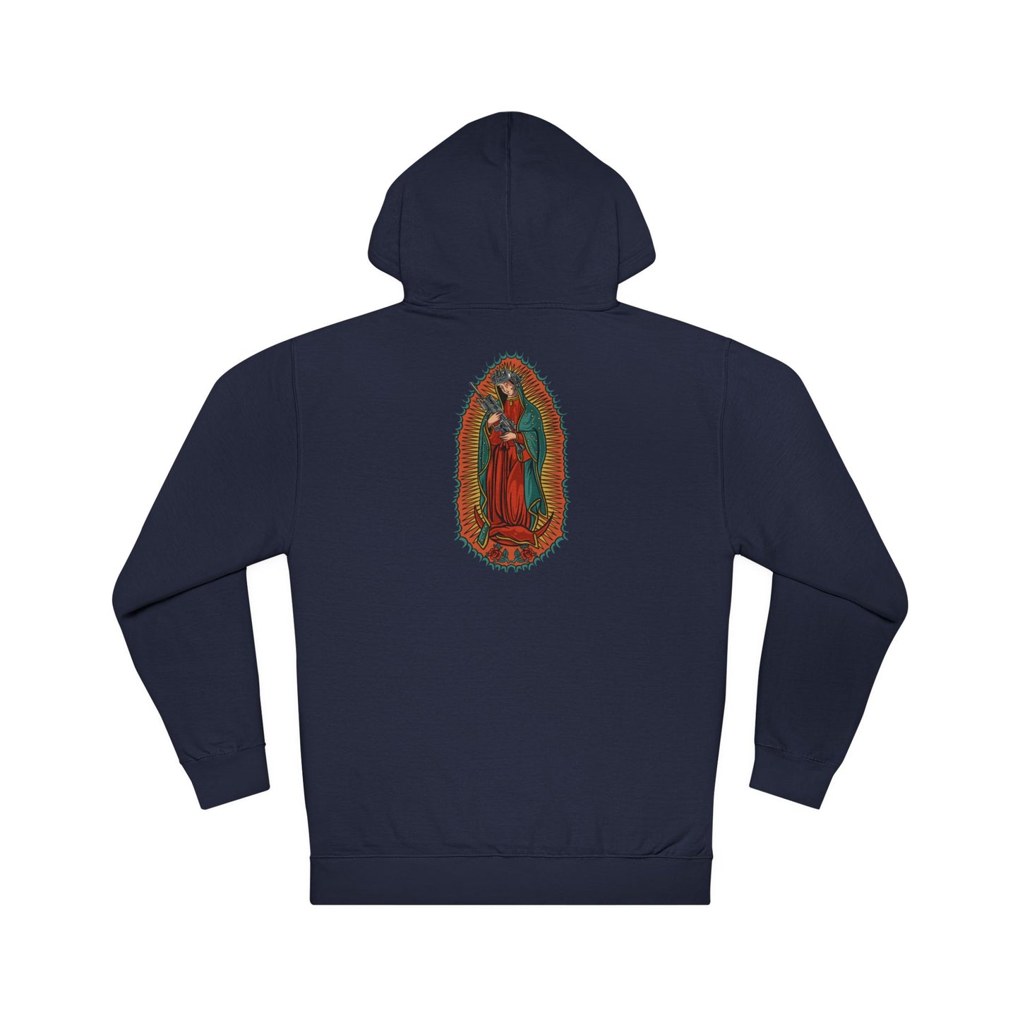 Our Lady Guadalupe Gun Hoodie