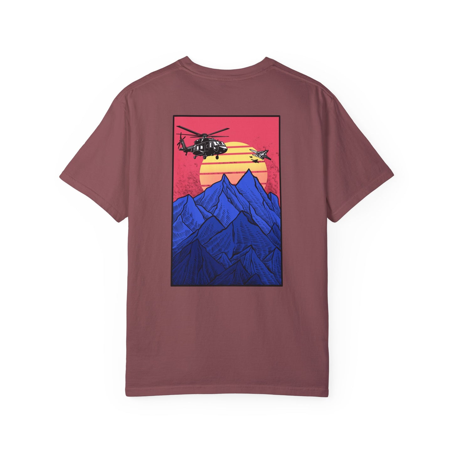Helo Sunset T-shirt
