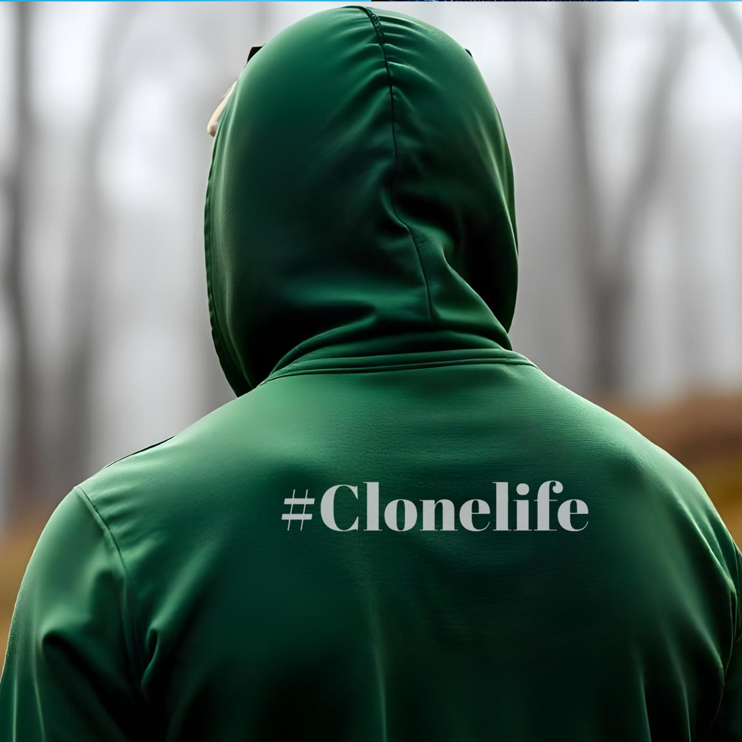 Clone Gun Hoodies