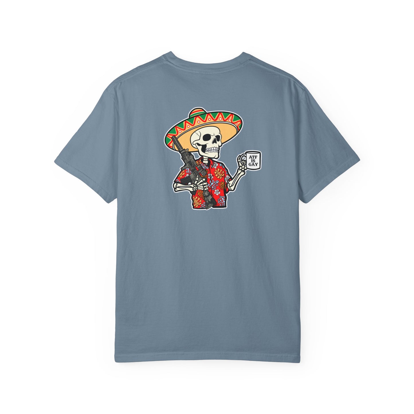 MK18 ATF is Gay Skeleton t-shirt