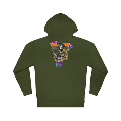 Camo Grim Reaper Hoodie