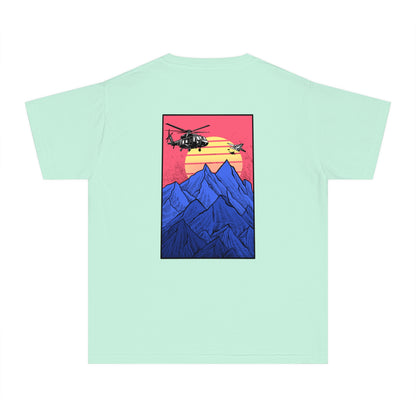 Youth/Kids Helo Sunset T-Shirt