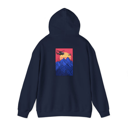 Helo Sunset Hoodie