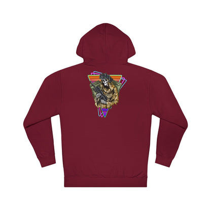 Camo Grim Reaper Hoodie