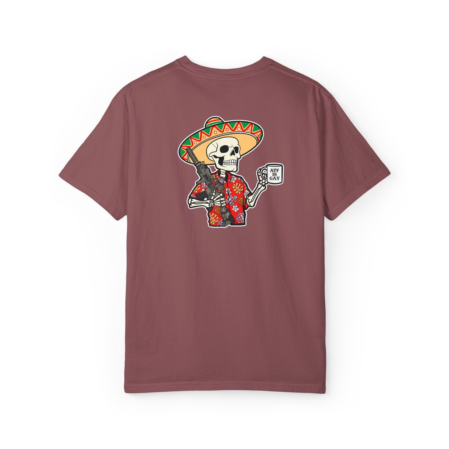 MK18 ATF is Gay Skeleton t-shirt