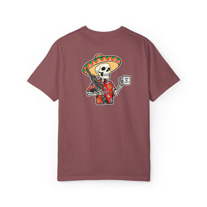MK18 ATF is Gay Skeleton t-shirt