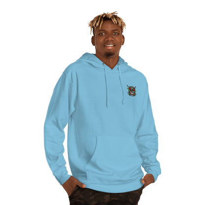 Valentine's Day Guns & Roses Hoodie