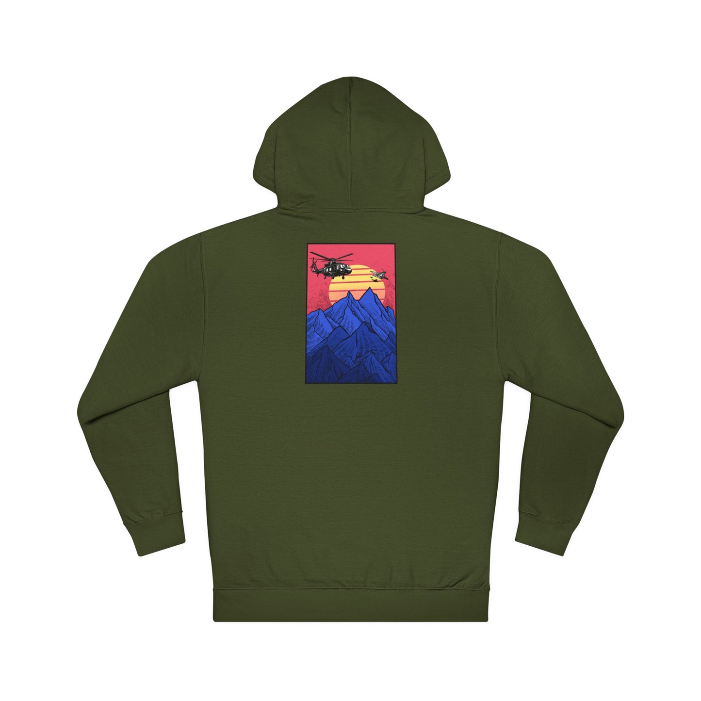 Helo Sunset Hoodie