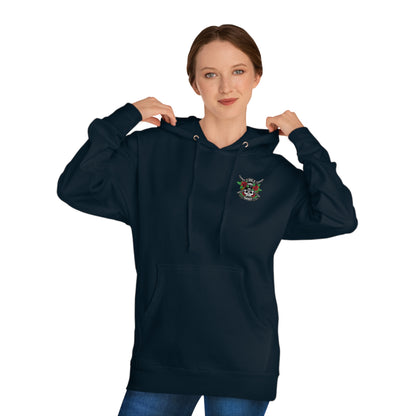 Valentine's Day Guns & Roses Hoodie