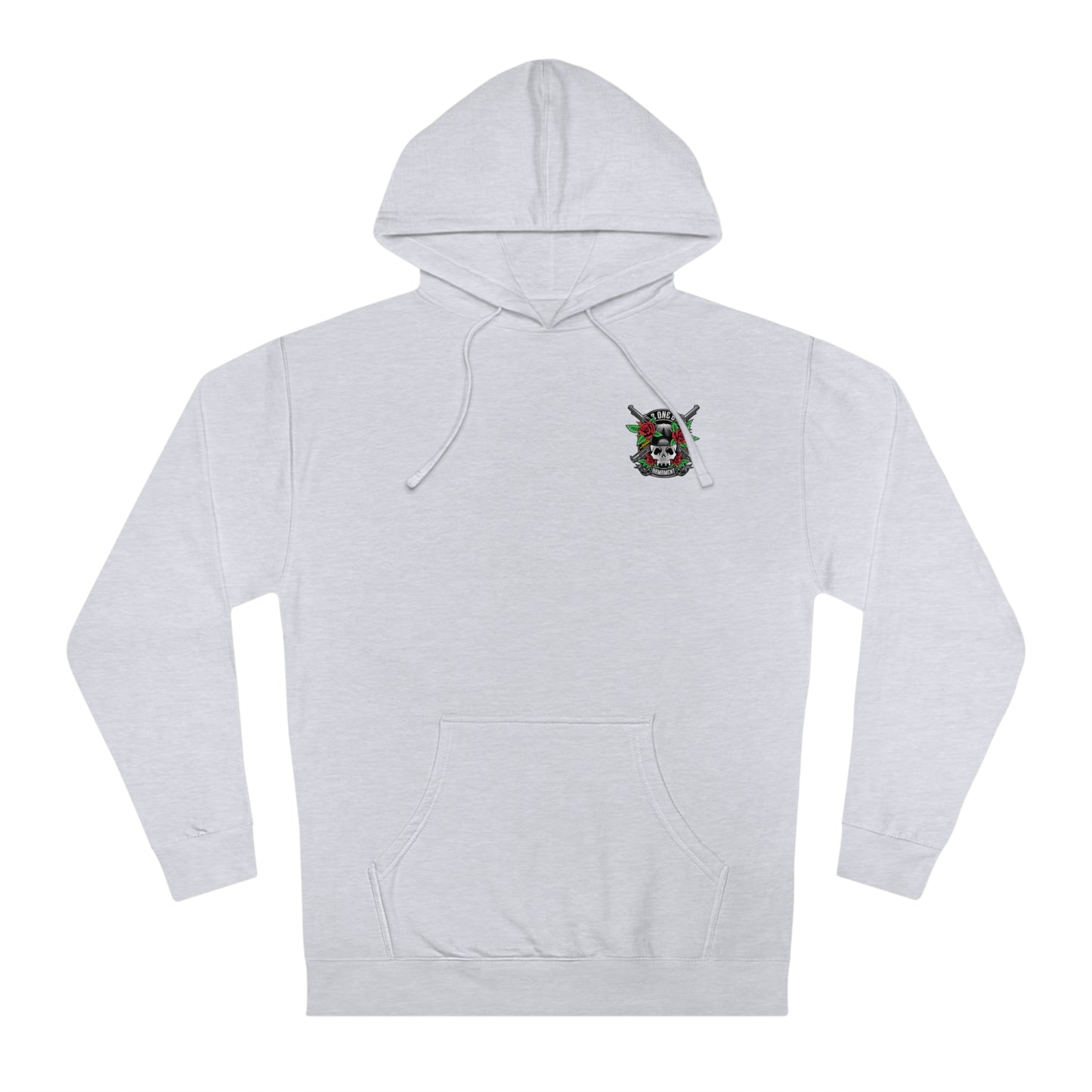 Valentine's Day Guns & Roses Hoodie