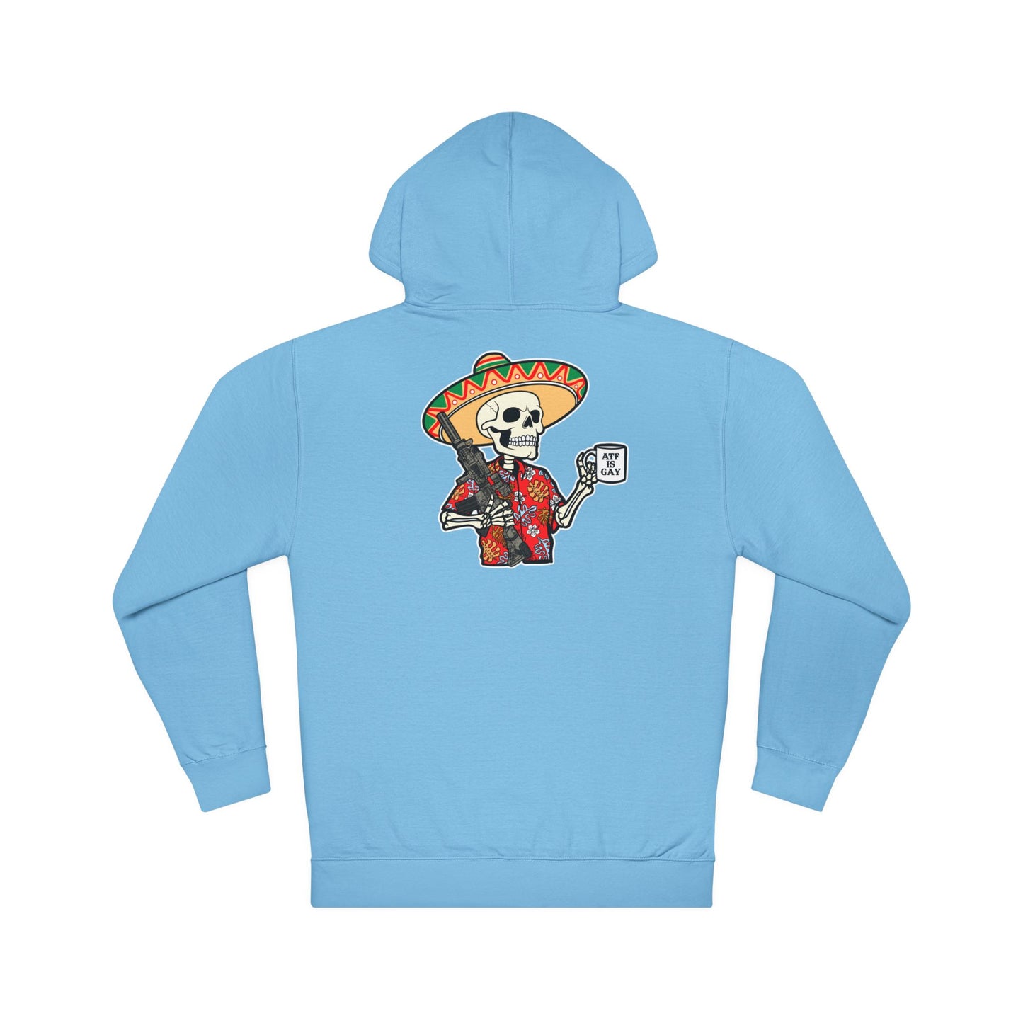 MK18 ATF is Gay Skeleton hoodie