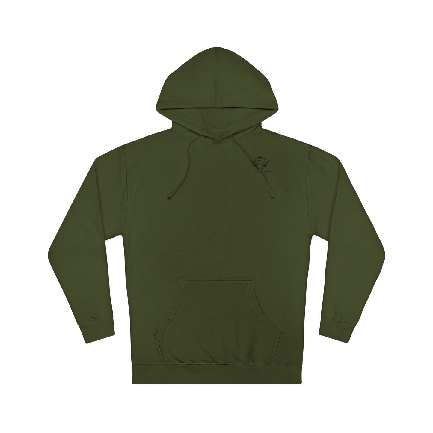Weight of the World Angel Hoodie