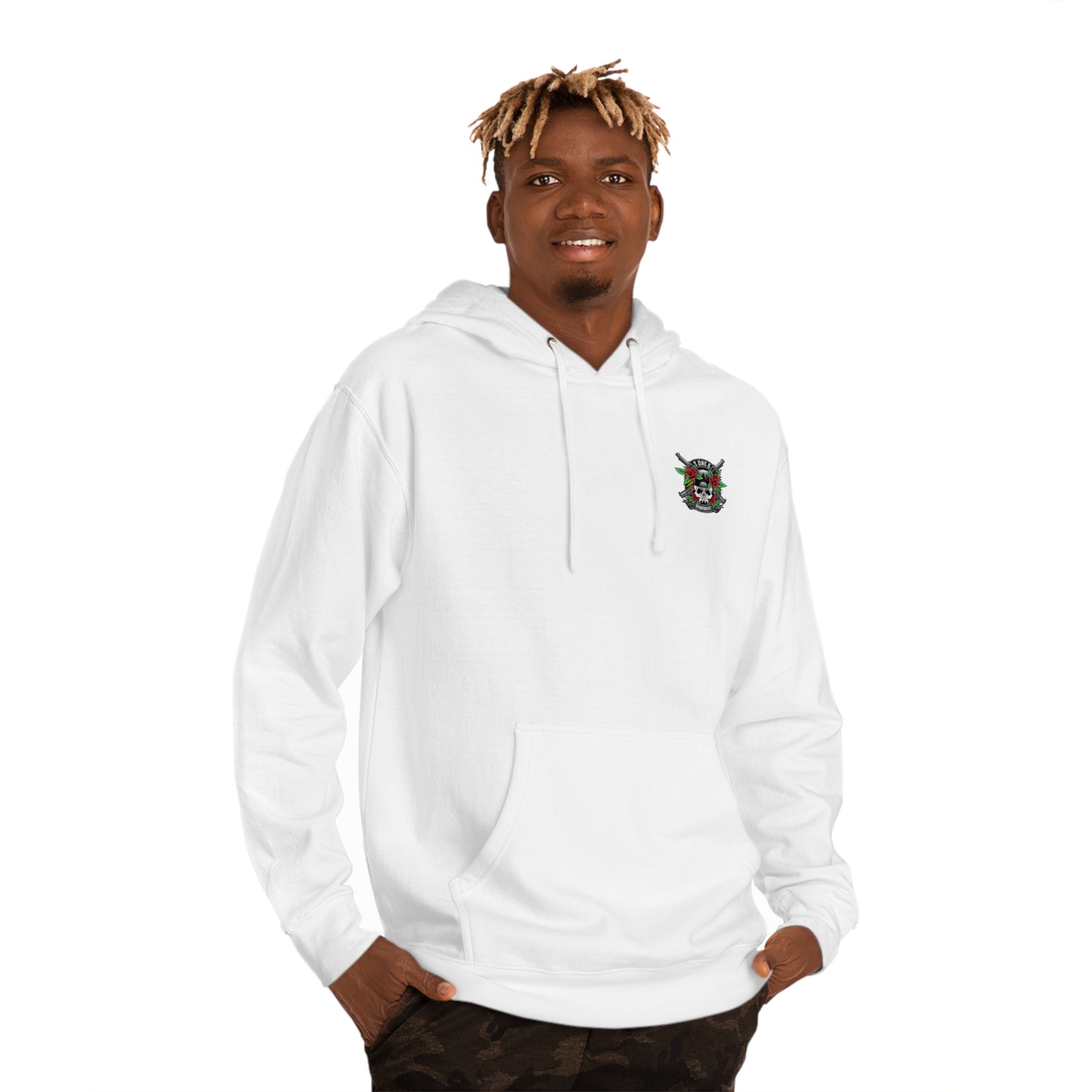 Valentine's Day Guns & Roses Hoodie