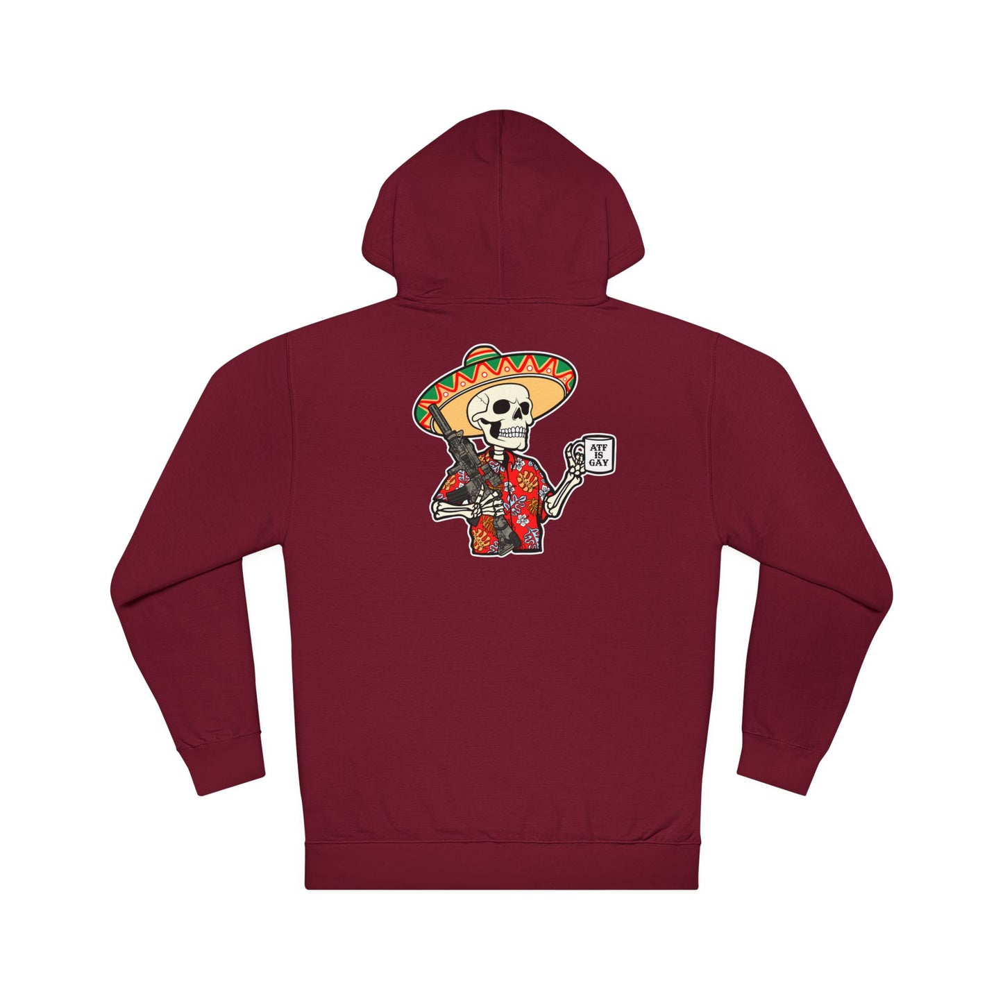 MK18 ATF is Gay Skeleton hoodie