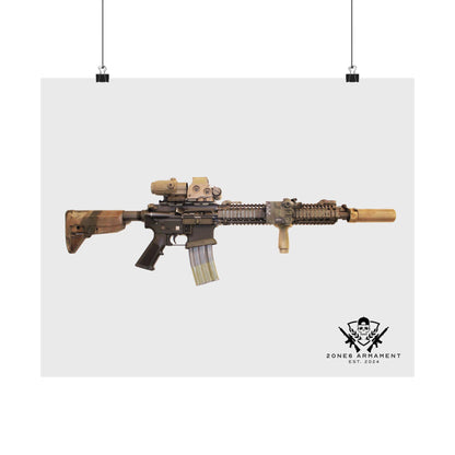 M4A1 Poster