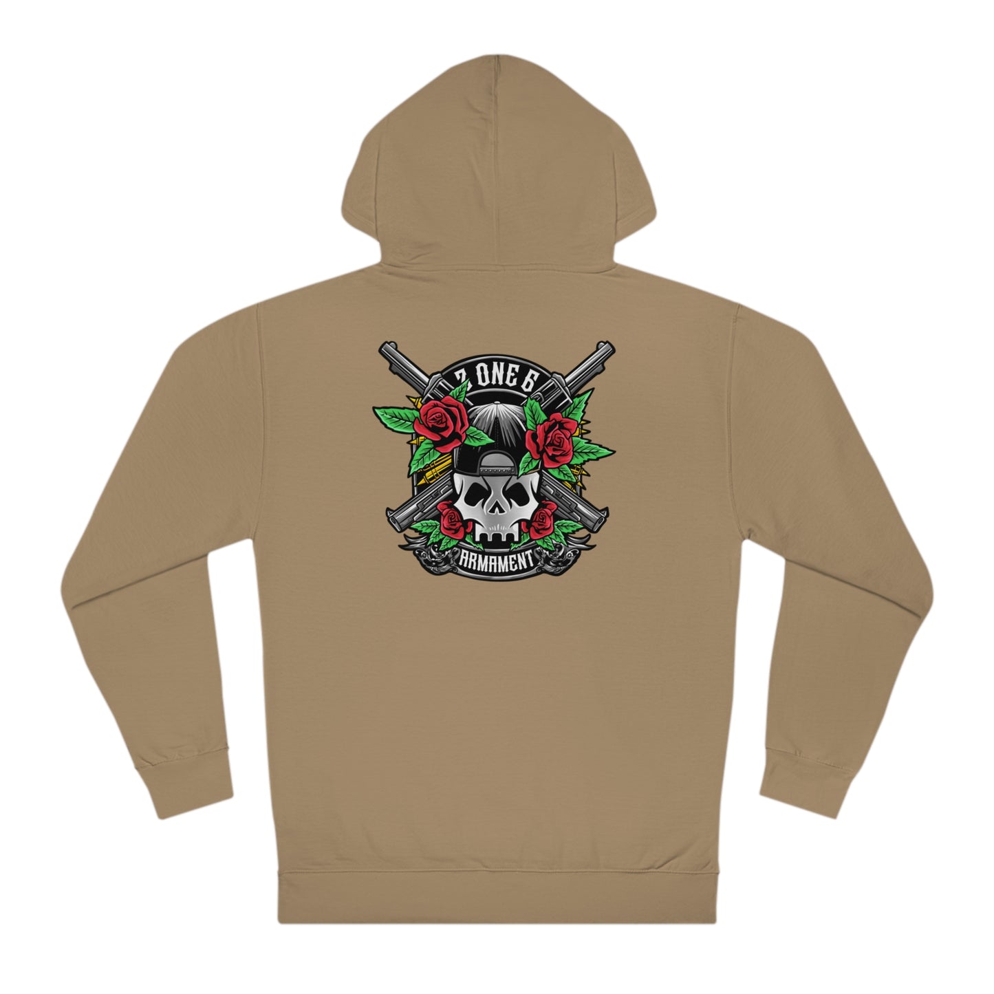 Valentine's Day Guns & Roses Hoodie
