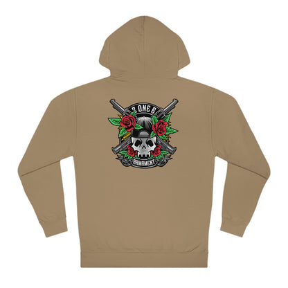 Valentine's Day Guns & Roses Hoodie