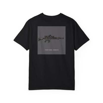 SR-25 Collaboration T-Shirt (Tactical Doodles & Smo216)