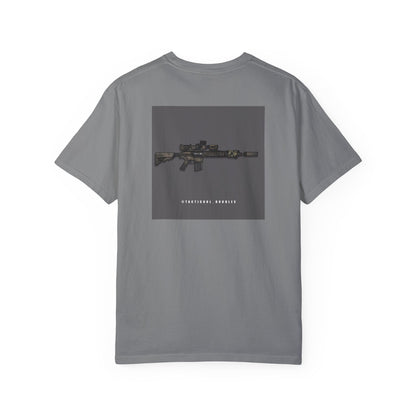 SR-25 Collaboration T-Shirt (Tactical Doodles & Smo216)