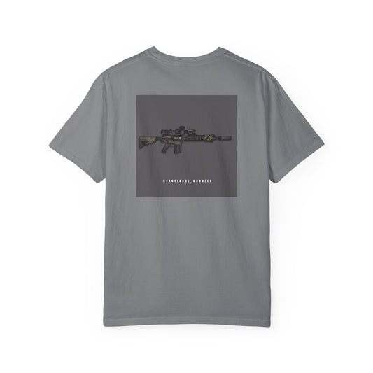 SR-25 Collaboration T-Shirt (Tactical Doodles & Smo216)